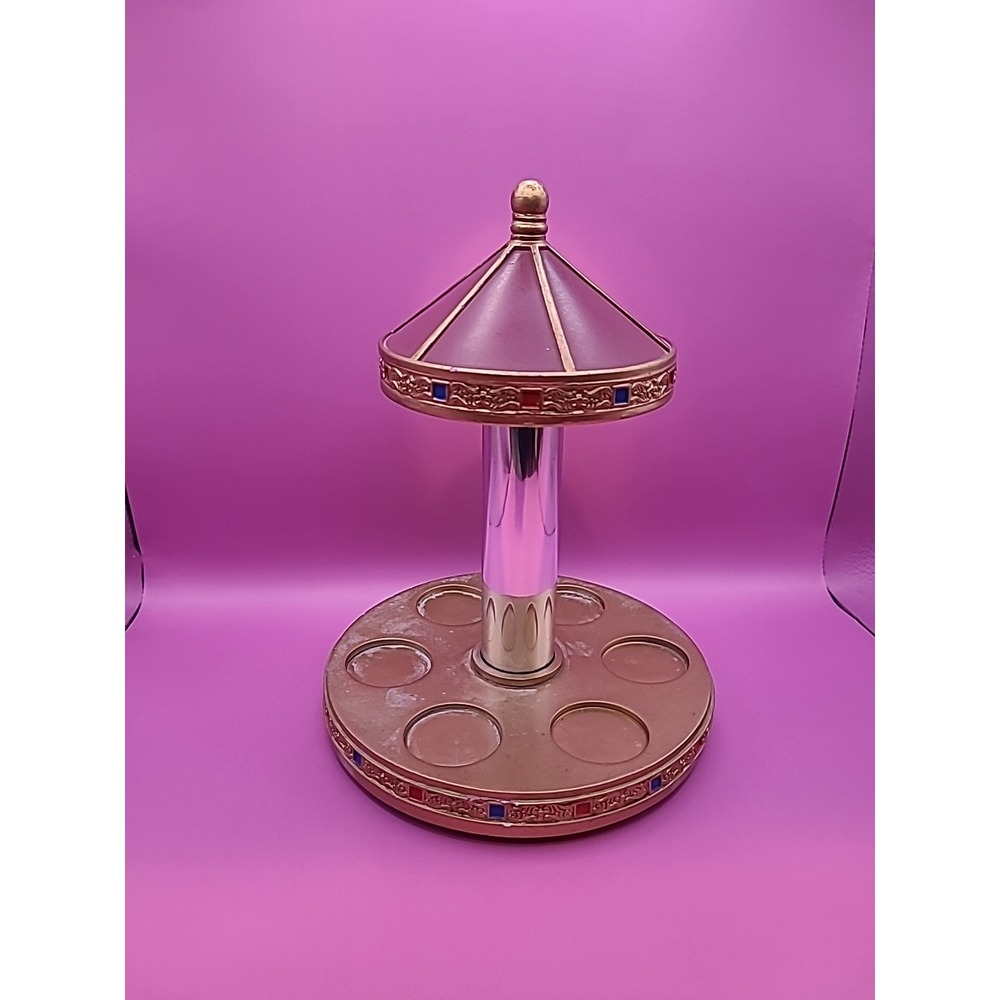 VINTAGE 1985 Spoontiques‎ Figurine Carousel - Carousel Only